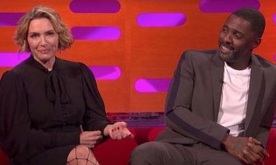 Kate Winslet Reveals Idris Elba's Secret Foot Fetish