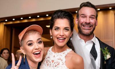 Katy Perry Crashes Wedding During 'Witness Tour' Stop, Dances With the Newlyweds