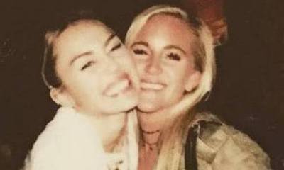Miley Cyrus Reunites With Childhood BFF Lesley