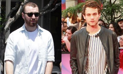 New Couple Alert! Sam Smith and '13 Reasons Why' Actor Brandon Flynn Locking Lips in NYC