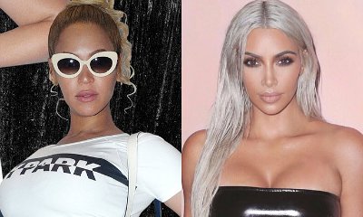 Beyonce and Kim Kardashian Met at Serena Williams' Wedding for the First Time Since Family Fallout