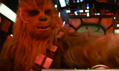 Chewbacca Smacks a Porg in New 'Star Wars: The Last Jedi' TV Spot