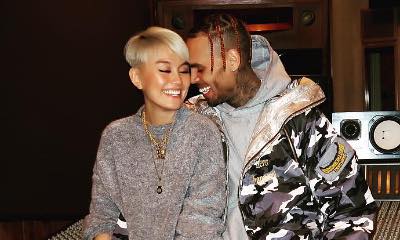 Is Chris Brown Dating Indonesian Pop Star Agnez Mo?