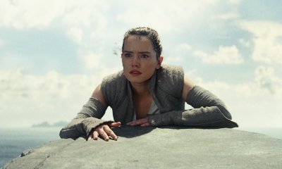 Daisy Ridley Coyly Reacts to Rey's Possible Turn to the Dark Side in 'Star Wars: The Last Jedi'