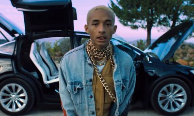Jaden Smith Rocks Gold Grills in Music Video for Track 'Icon'