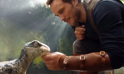 First 'Jurassic World: Fallen Kingdom' Footage Shows Baby Dino Can Be Cute