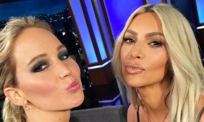 Kim Kardashian on Jennifer Lawrence Getting Naked in Her Closet: I Feel Like I Know You So Well Now