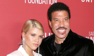 Lionel Richie Points 'Gun' at His Head When Asked About Daughter Sofia Dating Scott Disick