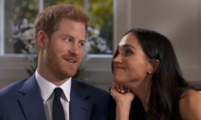 Meghan Markle and Prince Harry Joke and Goof Around in BTS of Engagement Interview