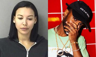 Naya Rivera's Arrested for Domestic Battery, Big Sean Appears to Throw Shade