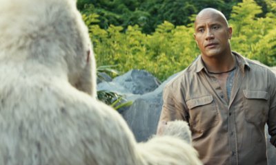 First 'Rampage' Trailer Presents Destructive and Gigantic Monsters