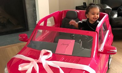 Rob Kardashian Gets Daughter Dream Hot Pink Mini Mercedes for Her First Birthday