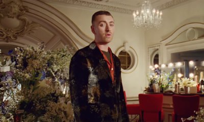 Sam Smith Wanders Around a London Theater in Music Video for 'One Last Song'