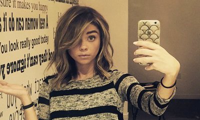 Sarah Hyland Claps Back at Tabloid for Plastic Surgery Rumor