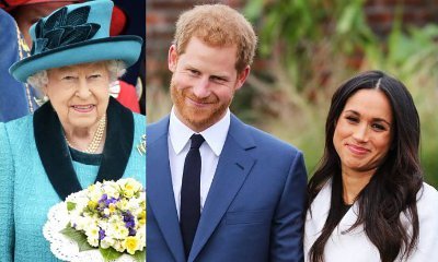 Report: The Queen to Remove Meghan Markle's Nude Pics After Prince Harry Engagement