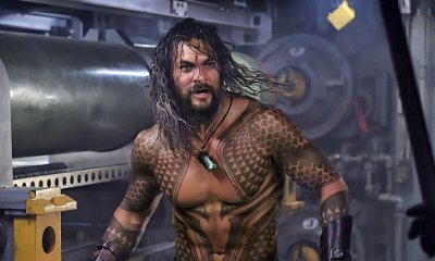 Aquaman Is Fighting a Sword-Swinging Villain in New Image of Solo Movie
