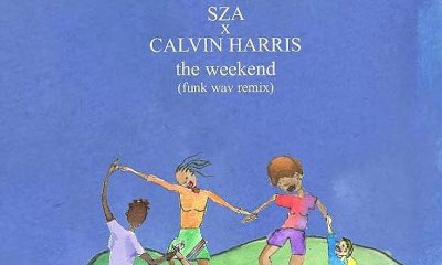 Calvin Harris Teams Up With SZA on Funky Remix of 'The Weekend'