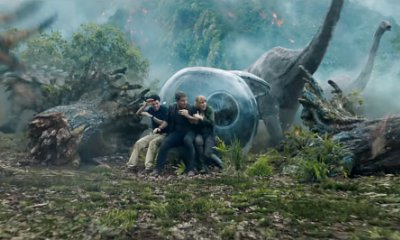 Chris Pratt Runs for His Life in 'Jurassic World: Fallen Kingdom' New Teaser