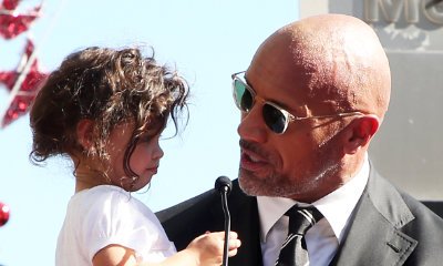 Dwayne Johnson's Daughter Outshines Him at Walk of Fame Ceremony