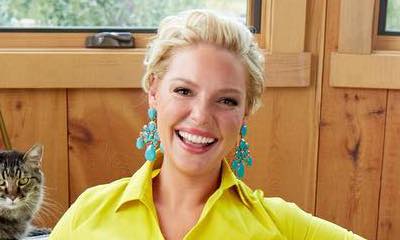 Katherine Heigl Shares Topless Pregnancy Photo as She Recalls Son's Difficult Delivery