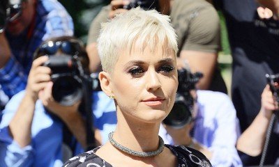 Katy Perry Gets Cozy With Mystery Man in Denmark