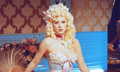 Katy Perry Teases Marie Antoinette-Themed Music Video for 'Hey Hey Hey'