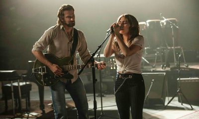 Lady GaGa and Bradley Cooper Get Close in 'A Star Is Born' Official Image