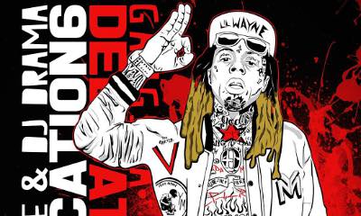 Listen to Lil Wayne's New Mixtape 'Dedication 6'
