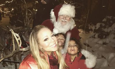 Mariah Carey Takes Her Kids to Aspen for Winter Wonderland-Themed Christmas