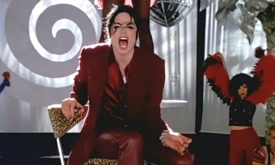 Michael Jackson Displays Awesome Dance Moves in New Music Video for 'Blood on the Dance Floor'