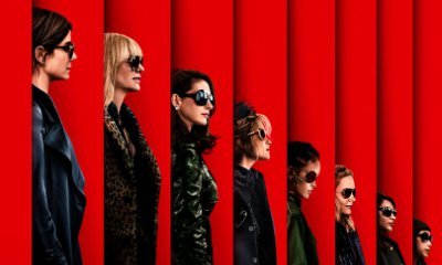 'Ocean's 8': Sandra Bullock and Co. Ready to Pull Off a Heist in Glorious First Poster