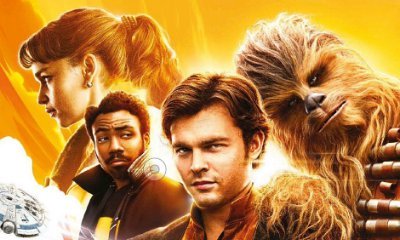 Is This Our Official First Look at 'Solo: A Star Wars Story'?