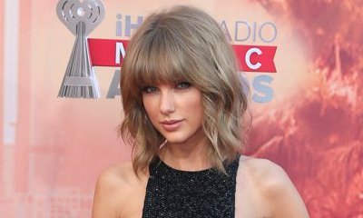 Taylor Swift Sparks New Boob Job Rumors After Busty Display on Set of Music Video