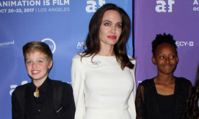 Angelina Jolie's Daughter Shiloh Steps Out With Arm Sling After Suffering Injury During Vacation