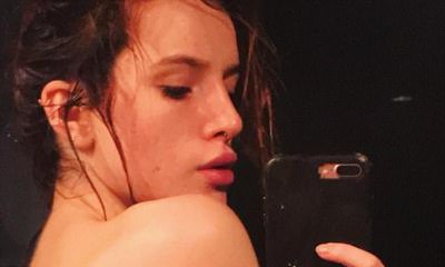 Bella Thorne Posts Topless Snap as Revenge on Boyfriend Mod Sun Who Still Uses Dating App