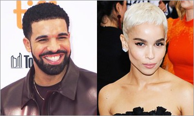 Drake and Zoe Kravitz Get Flirty at Golden Globes After-Party. Rekindling Old Flame?
