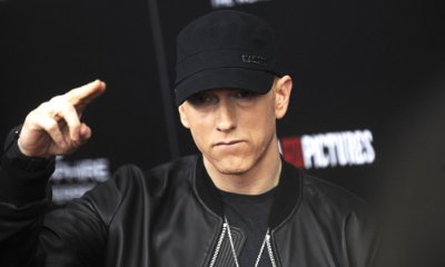 Eminem Maps Out European Dates for 'Revival' Tour