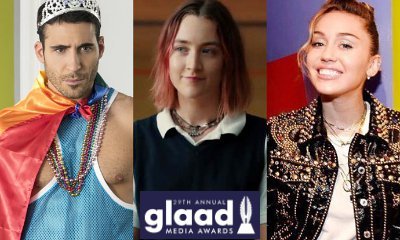 GLAAD Media Awards 2018: 'Sense8', 'Lady Bird' and Miley Cyrus Are Among  Nominees