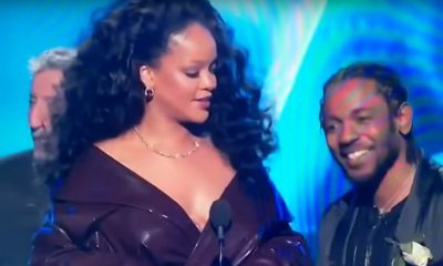 Grammy Awards 2018 Rihanna And Kendrick Lamar Collect Best Rap Sung Performance Award