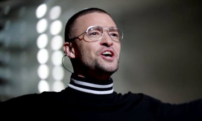 Justin Timberlake Channels Steve Jobs in Futuristic Music Video for 'Filthy'