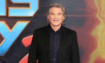 Kurt Russell Dressed as Santa Claus While Filming for New Netflix Christmas Movie