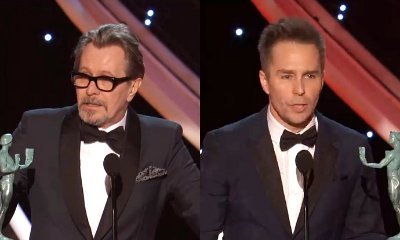 SAG Awards 2018: Gary Oldman Wins Best Actor in Leading Role, Sam Rockwell Is Best Supporting Actor