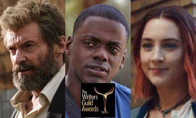 Writers Guild Awards 2018: 'Logan', 'Get Out' and 'Lady Bird' Among Nominees