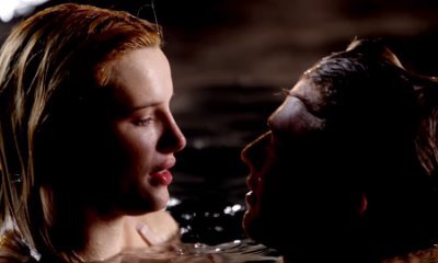 Bella Thorne and Patrick Schwarzenegger Passionately Make Out in 'Burn So Bright' Video