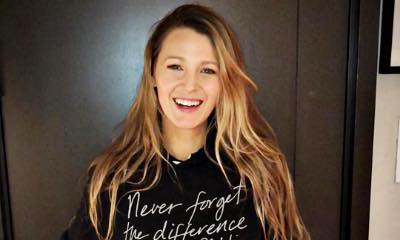 Blake Lively Shares Daughter's Cute Reaction to Her Sweater Dress: 'You Forgot Your Pants'