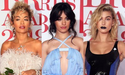 BRIT Awards 2018: Rita Ora, Camila Cabello and Hailey Baldwin Turn Heads on Red Carpet