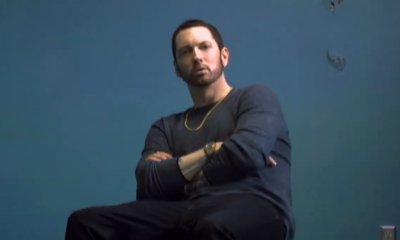 Eminem Teases Drama-Filled Music Video for 'River' Ft. Ed Sheeran
