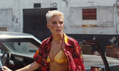 Halsey Survives Car Crash in Emotional 'Sorry' Music Video