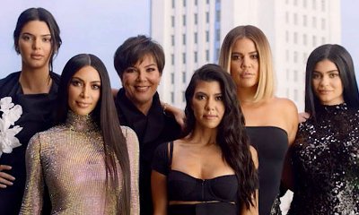 Kim Kardashian to Face Off Kris Jenner and Sisters on 'Celebrity Family Feud'