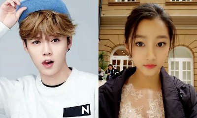 Luhan And Guan Xiaotong Share First Selfie Together Since